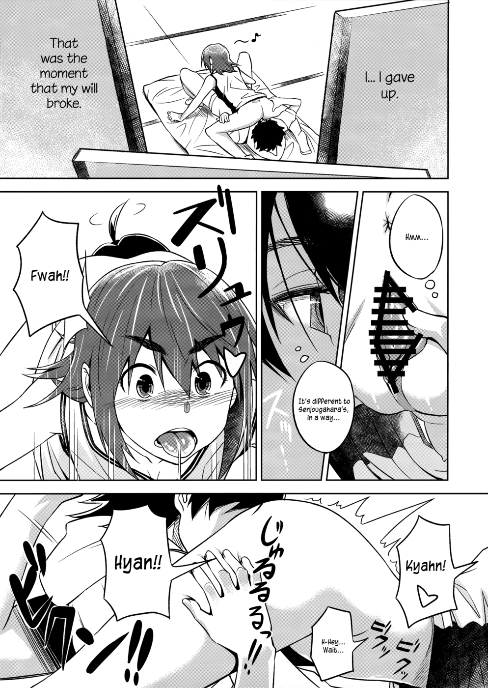 Hentai Manga Comic-Suruga Play-Read-8